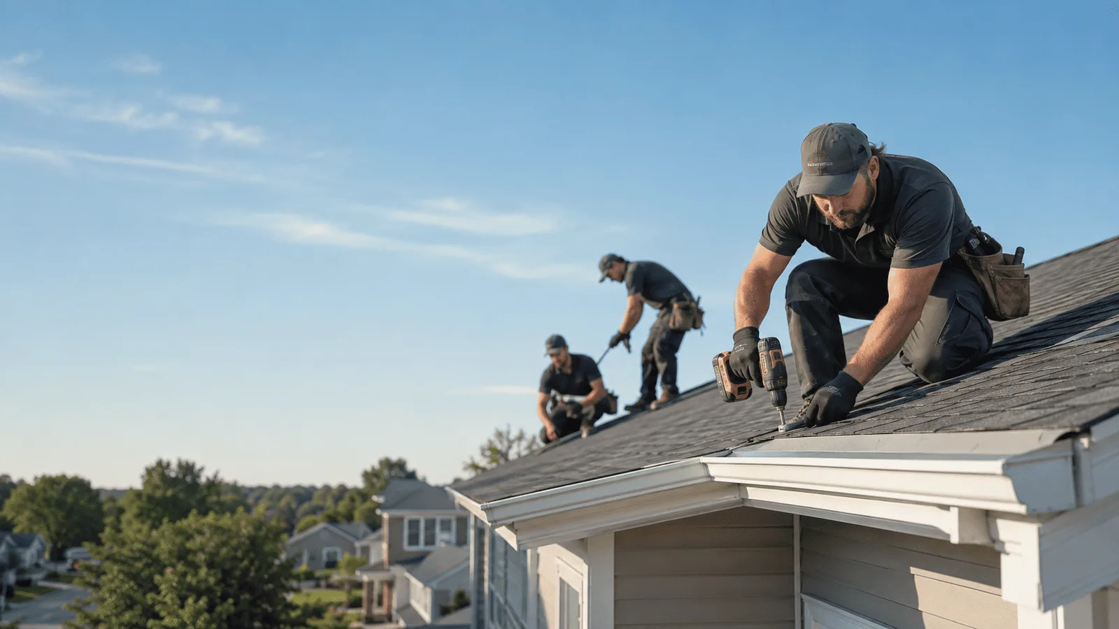 Fascia Repair in Uniontown, WA around you